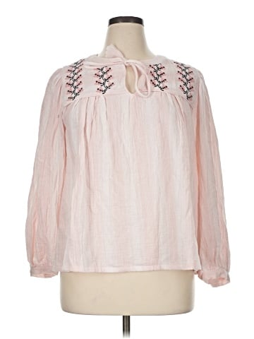 Calypso St. Barth Long Sleeve Blouse (view 1)