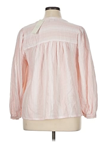 Calypso St. Barth Long Sleeve Blouse (view 2)