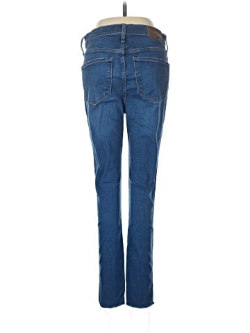 Madewell 10" High-Rise Skinny Jeans in Hanna Wash (view 2)