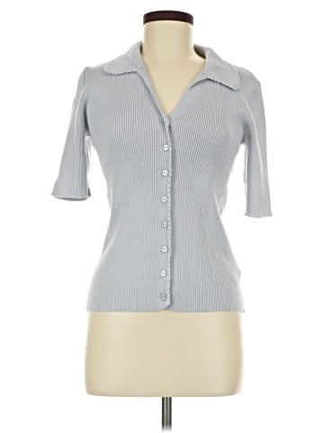 Elie Tahari 3/4 Sleeve Button-Down Shirt (view 1)