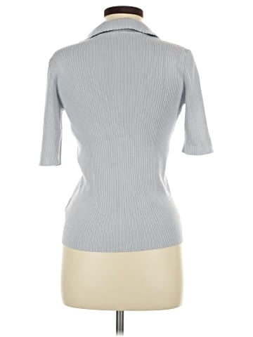 Elie Tahari 3/4 Sleeve Button-Down Shirt (view 2)