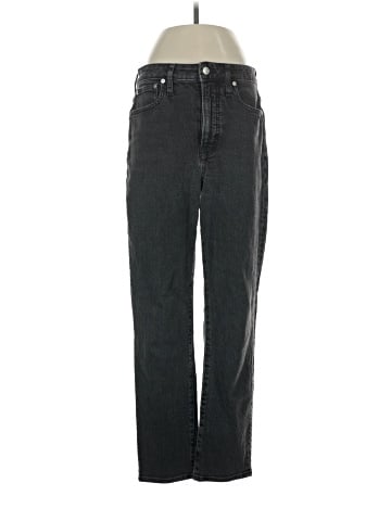 Madewell The Curvy Perfect Vintage Jean in Lunar Wash (view 1)