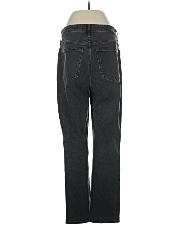 Madewell The Curvy Perfect Vintage Jean in Lunar Wash (view 2)