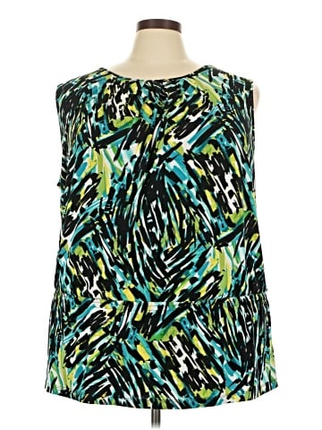 Jones Studio Sleeveless Blouse (view 1)