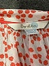 Boden 100% Viscose Orange Long Sleeve Blouse Size 14 - photo 7