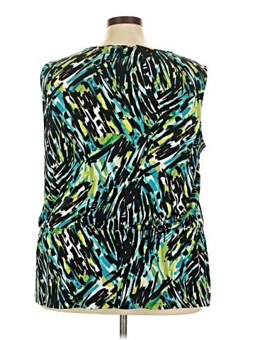 Jones Studio Sleeveless Blouse (view 2)