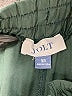 Jolt Solid Green Track Pants Size XS - photo 7