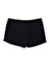 Express 100% Polyester Solid Black Shorts Size 6 - photo 1