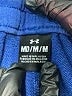 Under Armour Solid Blue Athletic Shorts Size M - photo 3