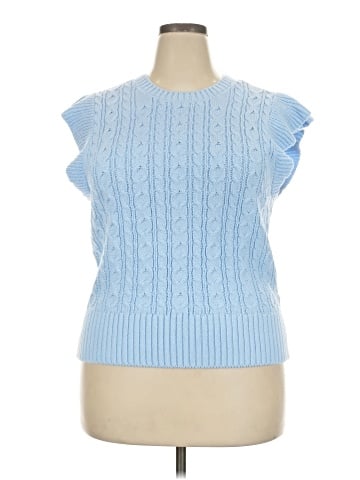 On 34th Sweater Vest (view 1)