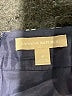 Banana Republic Argyle Blue Formal Skirt Size 8 - photo 4
