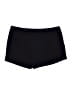 Express 100% Polyester Solid Black Shorts Size 6 - photo 2