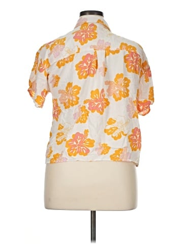 J for Justify Short Sleeve Blouse (view 2)