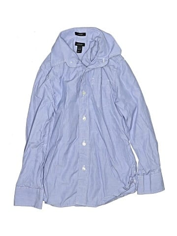 Crewcuts Long Sleeve Button-Down Shirt (view 1)