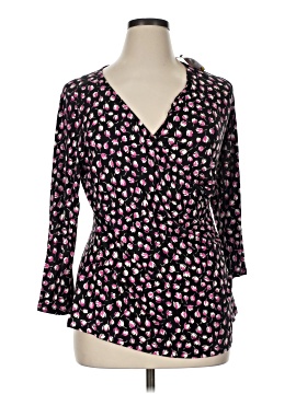 Lane Bryant 3/4 Sleeve Blouse
