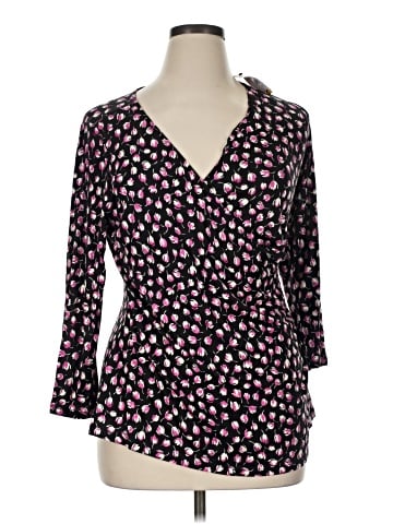 Lane Bryant 3/4 Sleeve Blouse (view 1)