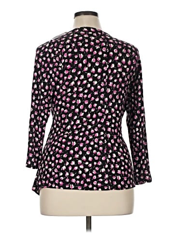 Lane Bryant 3/4 Sleeve Blouse (view 2)