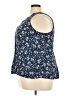 Torrid Blue Tank Top Size 3X Plus (3) - photo 5