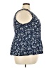 Torrid Blue Tank Top Size 3X Plus (3) - photo 4