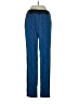 BCBGMAXAZRIA 100% Polyester Chevron-herringbone Blue Casual Pants Size XXS - photo 1