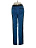 BCBGMAXAZRIA 100% Polyester Chevron-herringbone Blue Casual Pants Size XXS - photo 2