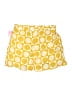 Mighty Fine 100% Rayon Print Yellow Shorts Size S - photo 2