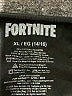 FORTNITE Black Short Sleeve T-Shirt Size XL (youth) - photo 3