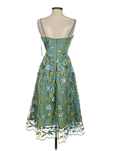 Dress the Population Cocktail Dress (view 2)
