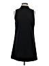 Asilio Solid Black Casual Dress Size 4 - photo 1