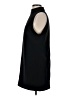 Asilio Solid Black Casual Dress Size 4 - photo 5