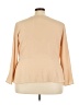 ASOS Tan Long Sleeve Blouse Size 22 - photo 2