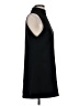 Asilio Solid Black Casual Dress Size 4 - photo 4