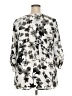 Sweet Rain 100% Polyester Silver 3/4 Sleeve Blouse Size 2X - photo 2