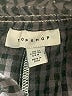 Topshop Houndstooth Black Shorts Size 8 - photo 3