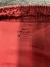Nike 100% Polyester Color Block Red Athletic Shorts Size M - photo 3