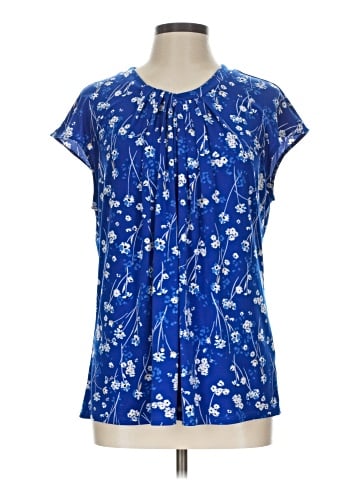 Liz Claiborne Career Short Sleeve Blouse (view 1)