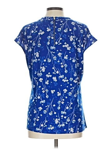 Liz Claiborne Career Short Sleeve Blouse (view 2)