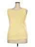 Basic Editions 100% Cotton Yellow Tank Top Size XXL - photo 2