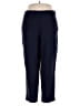 Alfred Dunner Solid Blue Casual Pants Size 18 - photo 1