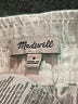 Madewell 100% Linen Solid Ivory Shorts Size 8 - photo 3