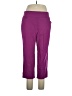 Nina Leonard Purple Active Pants Size XL - photo 1
