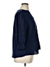 Notations 100% Polyester Blue 3/4 Sleeve Blouse Size 1X - photo 4