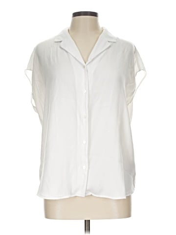 Philosophy Republic Clothing Short Sleeve Blouse (view 1)