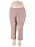 Isaac Mizrahi LIVE! Solid Pink Active Pants Size 22 - photo 1