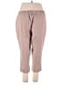 Isaac Mizrahi LIVE! Solid Pink Active Pants Size 22 - photo 2