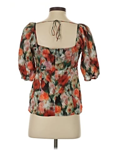 Liberty Art Fabrics for J.Crew Short Sleeve Blouse (view 2)