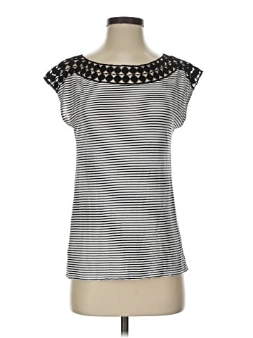 Ann Taylor LOFT Sleeveless T-Shirt (view 1)