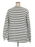 Cj Banks 100% Cotton Stripes White Pullover Sweater Size 2X - photo 2
