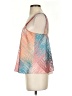 Lou & Grey 100% Polyester Orange Sleeveless Top Size S - photo 5