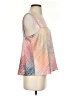 Lou & Grey 100% Polyester Orange Sleeveless Top Size S - photo 4